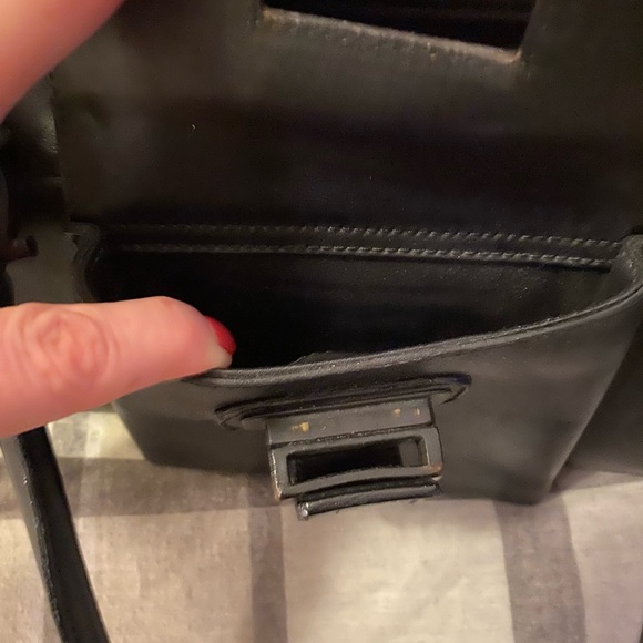 Salvatore Ferragamo purse black - Picture 10 of 16
